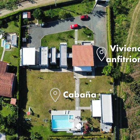 Torcaza Casa De Campo Quimbaya Eksteriør bilde