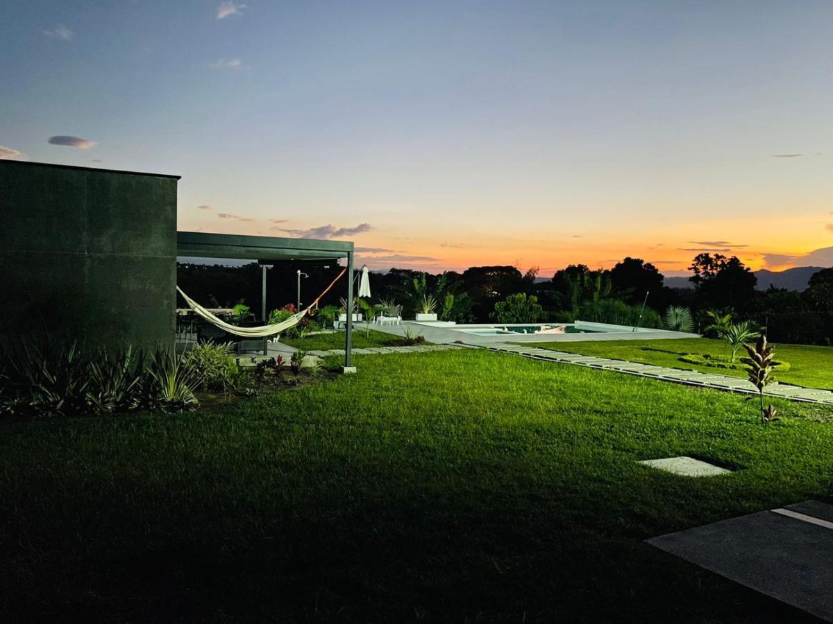 Torcaza Casa De Campo Quimbaya Eksteriør bilde