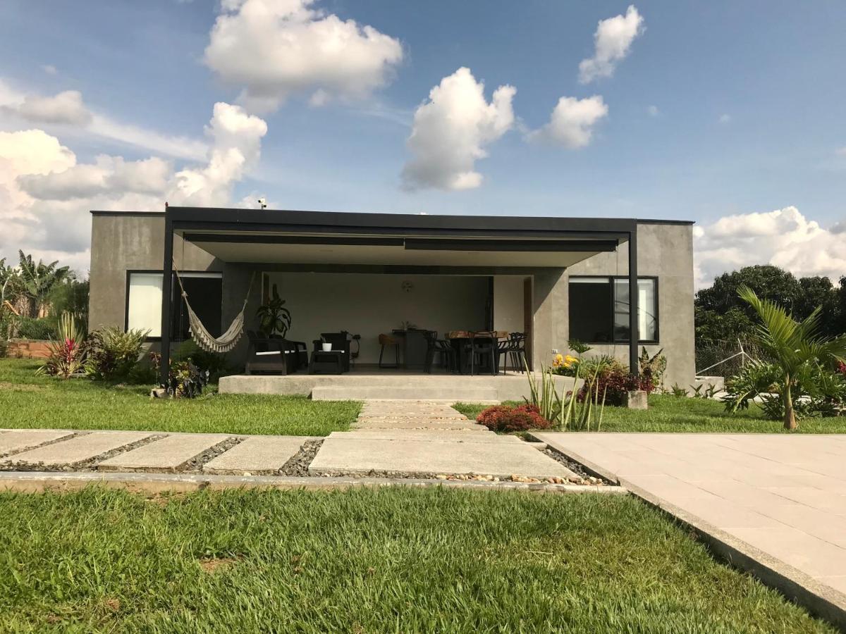 Torcaza Casa De Campo Quimbaya Eksteriør bilde