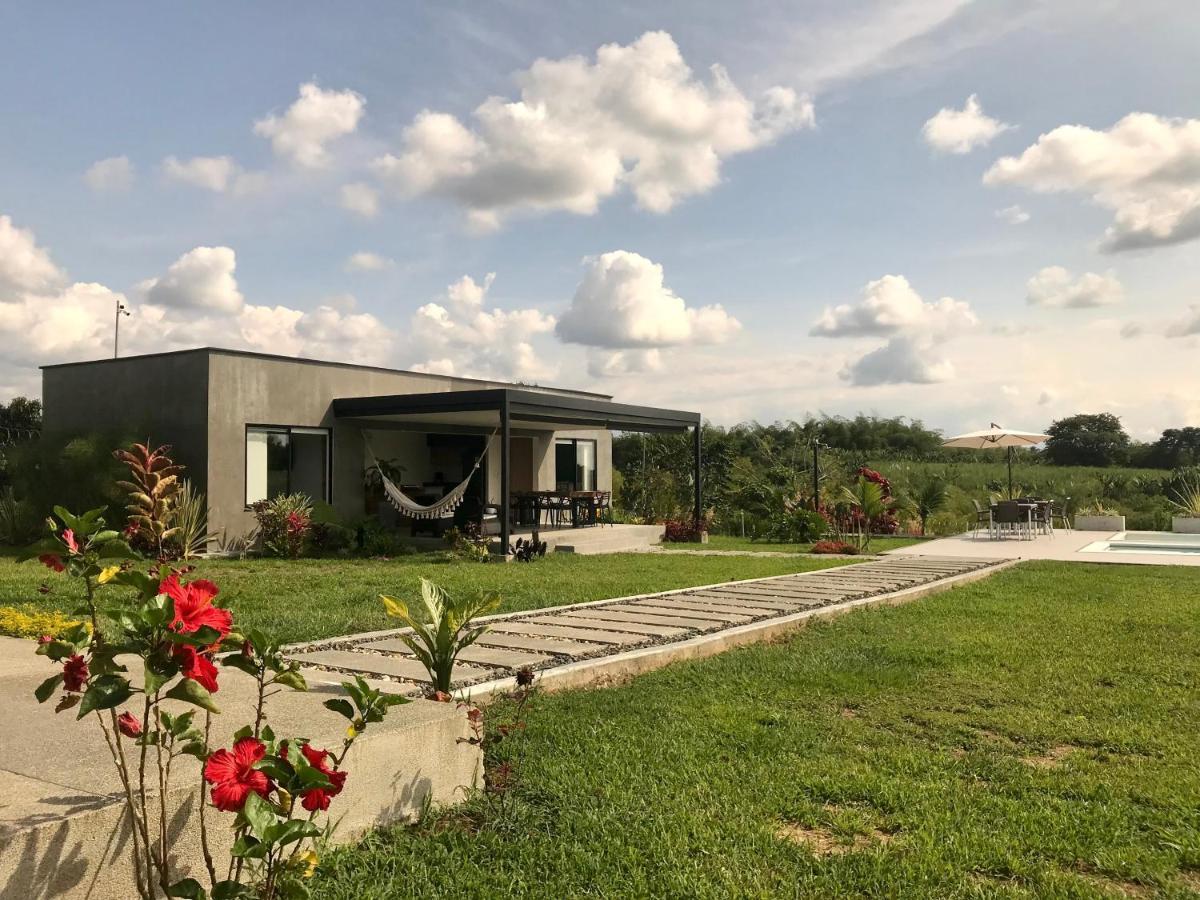 Torcaza Casa De Campo Quimbaya Eksteriør bilde