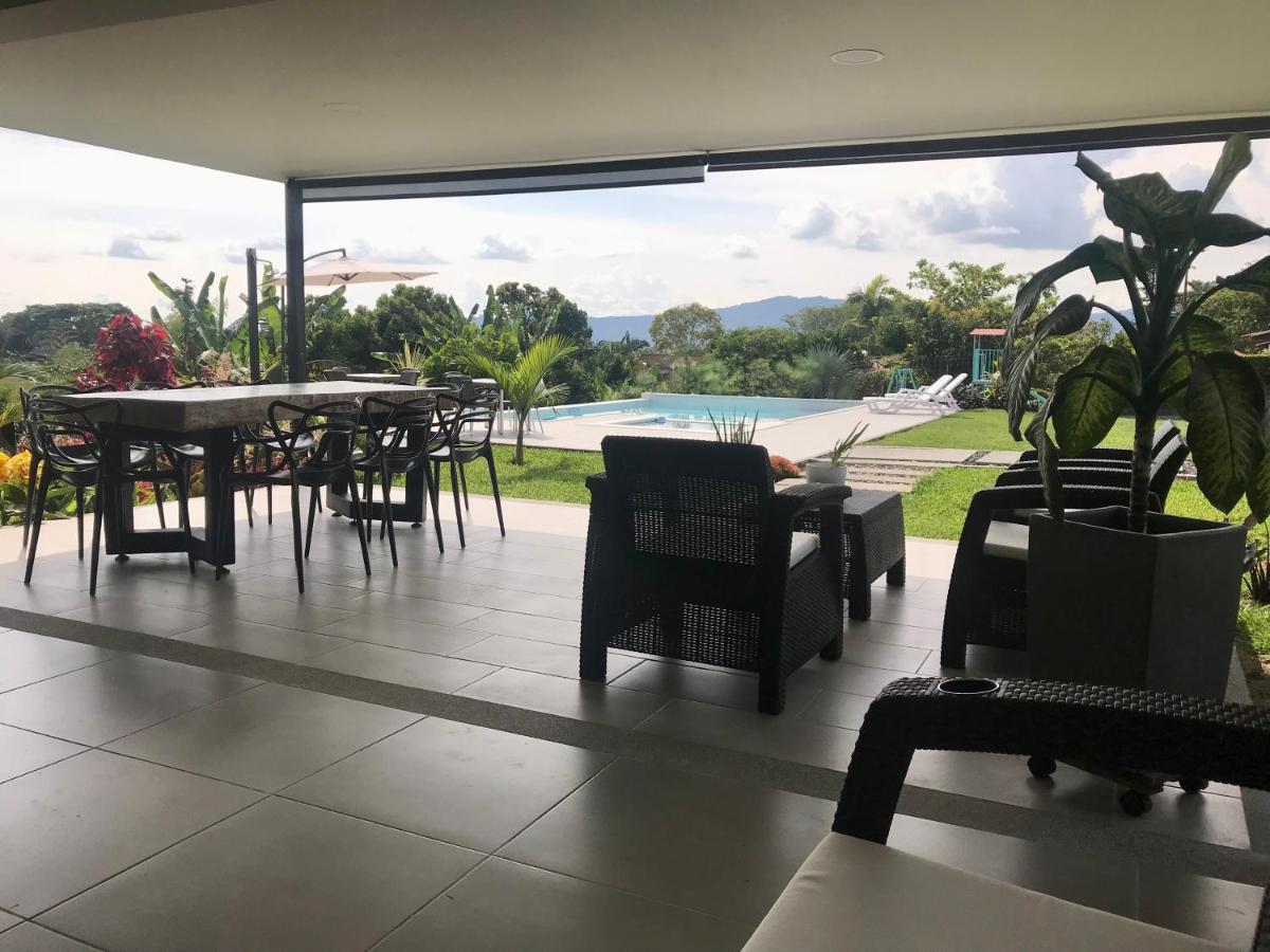Torcaza Casa De Campo Quimbaya Eksteriør bilde