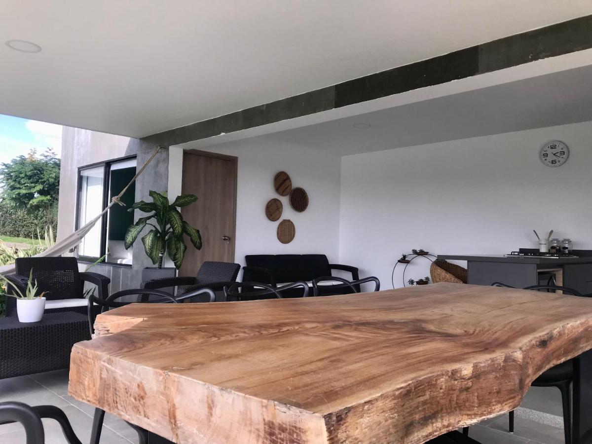Torcaza Casa De Campo Quimbaya Eksteriør bilde