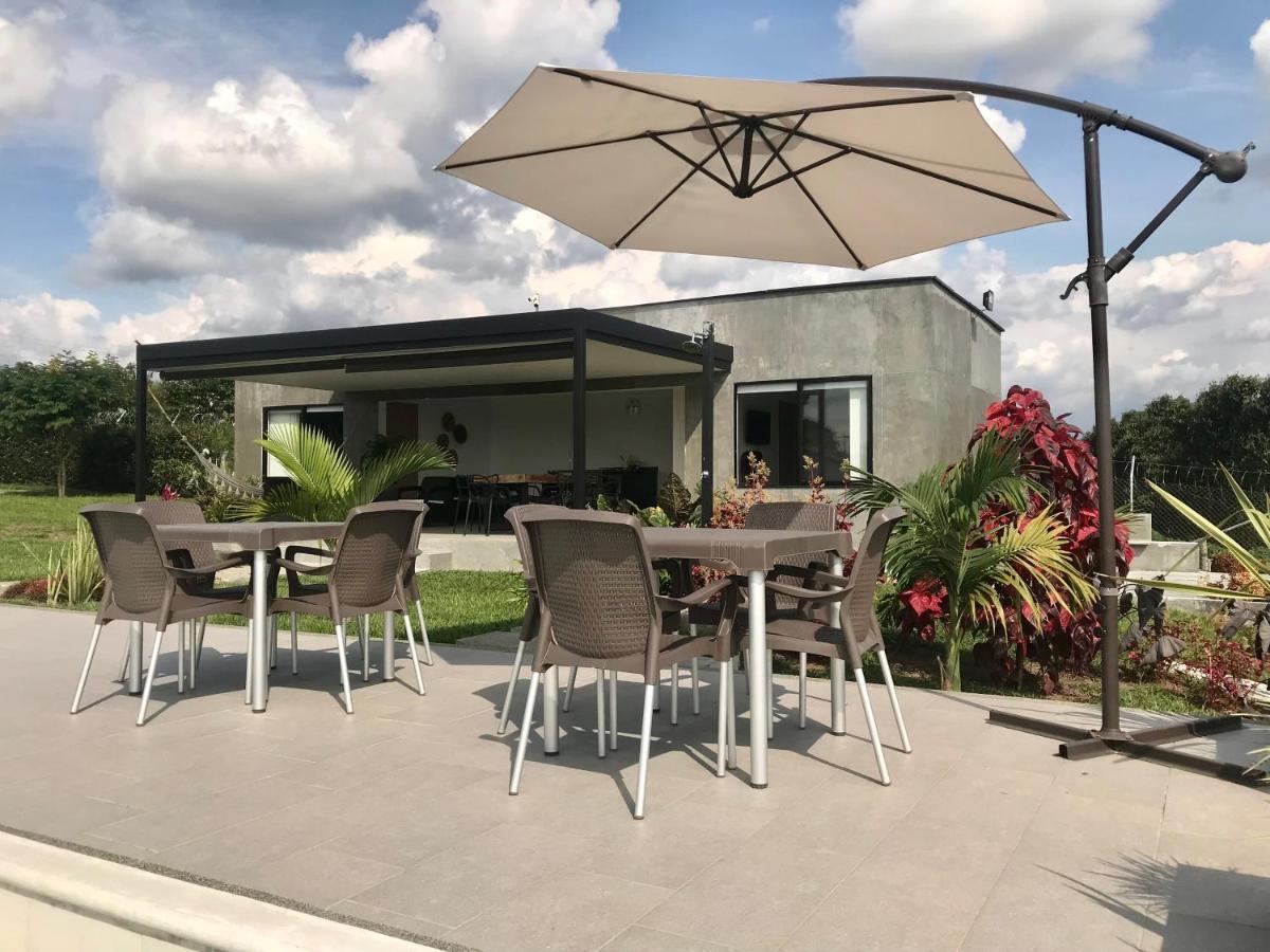 Torcaza Casa De Campo Quimbaya Eksteriør bilde