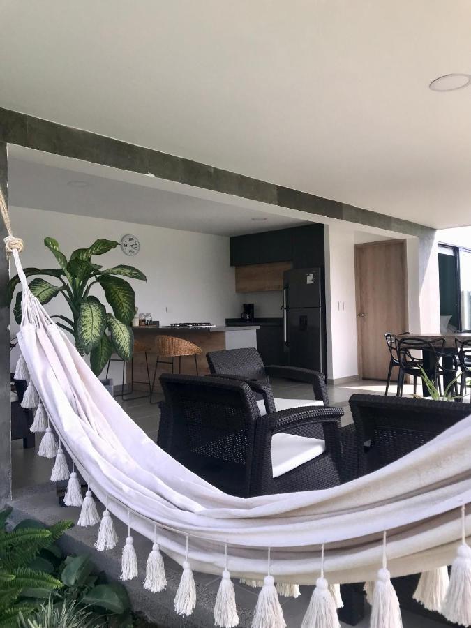 Torcaza Casa De Campo Quimbaya Eksteriør bilde