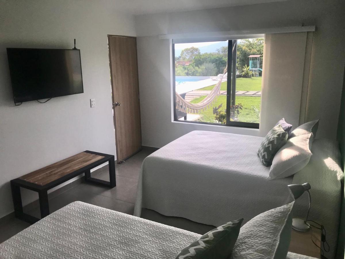 Torcaza Casa De Campo Quimbaya Eksteriør bilde