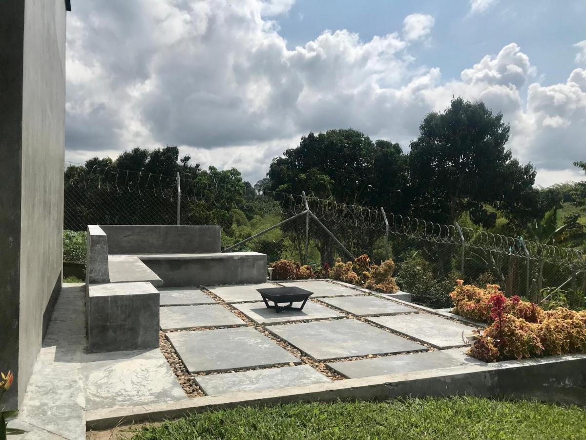 Torcaza Casa De Campo Quimbaya Eksteriør bilde