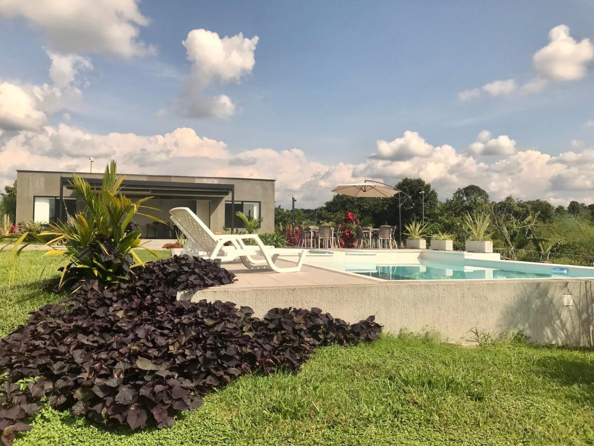 Torcaza Casa De Campo Quimbaya Eksteriør bilde