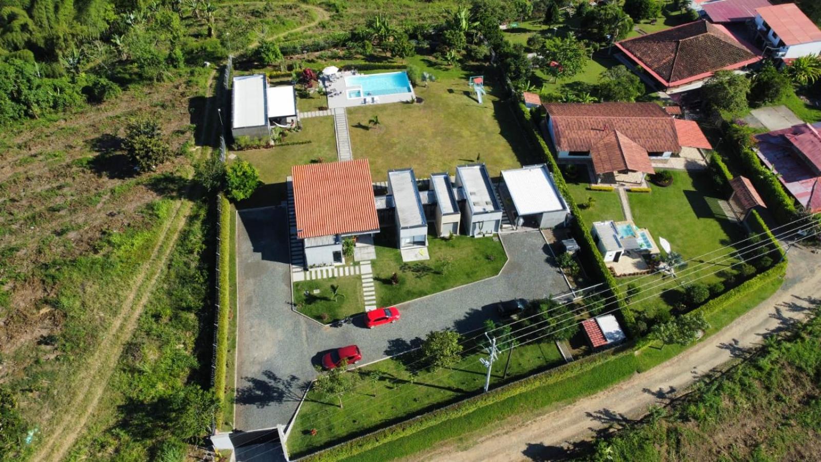 Torcaza Casa De Campo Quimbaya Eksteriør bilde